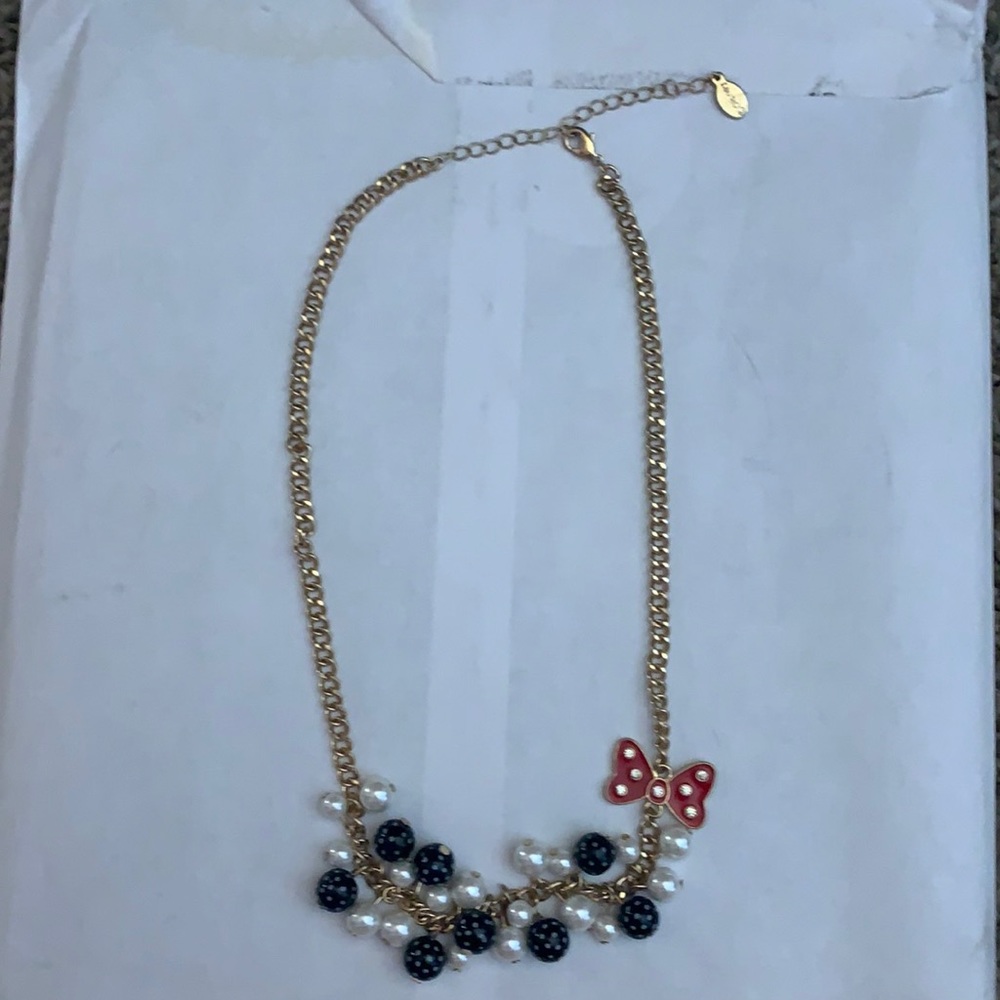 Disney Minnie Mouse Necklace